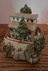 ​Lilliput Lane Falls Mill W/Box, Deed & Collectibles – Excellent Condition