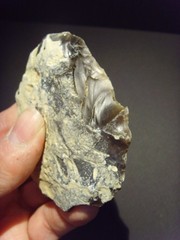 Lower Paleolithic – Fine Acheulean ovate scraper. c.450,000 BP.