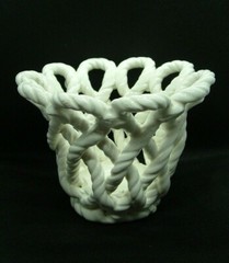 Cabo SL Open Weave Decorative Ceramic, Spain, Age Unknown, pre-owned