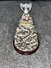 Bradford Edition Santa’s Cycle City Tested Working Christmas Motorcycle America