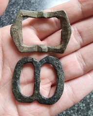 Medieval / Post Medieval Buckles Metal Detecting Find Antique