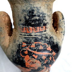 300 BC Ancient Roman Pottery Ceramic Terracotta Vessel Jug Amphora Pot Pitcher