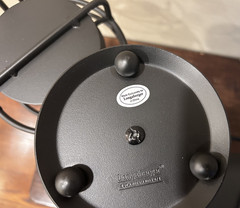 LONGABERGER Swivel Caddy Wrought Iron 3 Platforms
