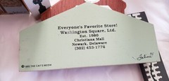 1990s CATS MEOW SHELF SITTERS CHURCH STORE HICTORICAL PLACES 30+ PIECES PA & DE