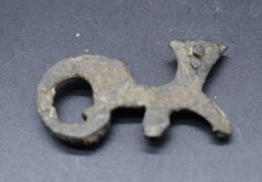 Ancient Roman Military Trumpet mount, 1st-2nd century AD, UK find