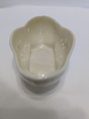 Vintage Sm. Belleek Shamrock Open Salt Seashell Collection, 7th Mark (1980-1993)