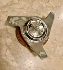 FERRARI Schedoni Knock Off Wheel Nut Spinner desk paperweight/RARE 1990’s