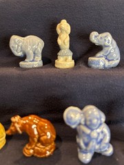 Lot of 11 Wade Red Rose Tea Circus Series Figurines, US Series 3, 1994