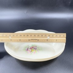 Donegal Parian China Fien Porcelain Irish Rose Vintage Dish Bowl Flower Pattern