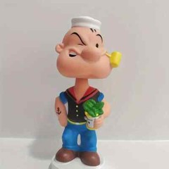 18cm/7inch Bobble Head Classics Funny Animation Sailor Action Figure MYT31658