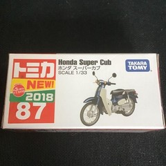 Tomica Honda Super Cub Motorcycle Diecast Toys for Kids