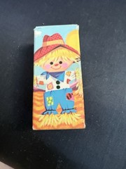 1975 VTG Avon Fragrance Glace Pin Pal – Peter Patches Scarecrow – Halloween