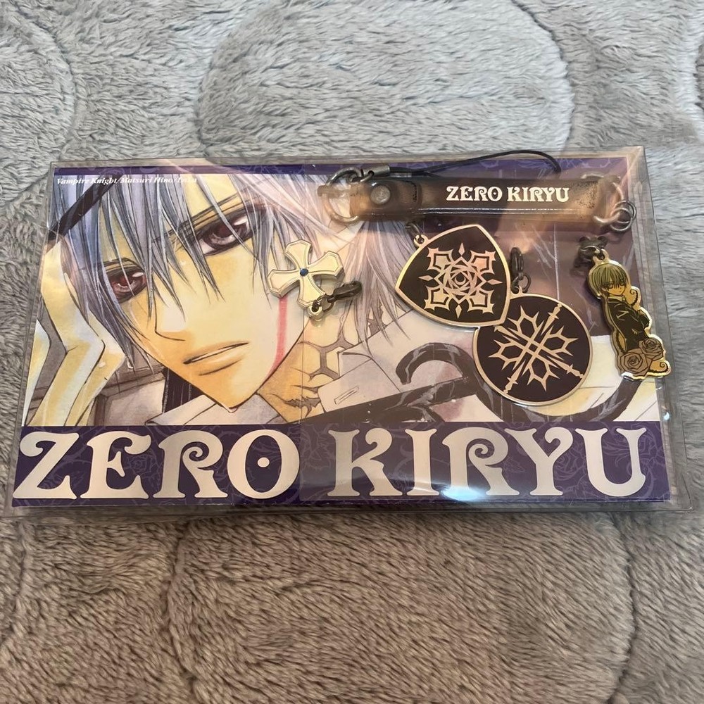 Vampire Knight Zero Accessory Set Collectible Unused SKiryuu Zero GamePromo