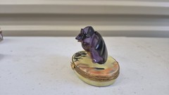 RARE Authentic Limoges Box France Halloween Bat Artoria 116/1000 Box & COA