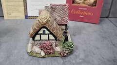 Lilliput Lane 1994 Waterside Mill 520 Version 1 English Collection Midlands Box