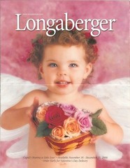 Longaberger FLYER – 2000-11 Sweetheart Little Love