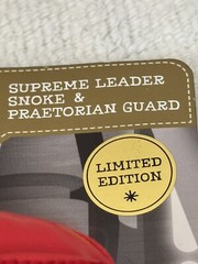 Hallmark Star Wars Itty Bittys Supreme Leader Snoke & Praetorian Guard