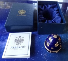 2001 Faberge Limoges France “Teddy Bear Egg” Imperial Egg #21 w/Box & COA
