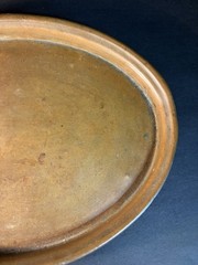 3 Copper Pieces Vase Tray & Star Shaped Decoration