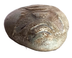 Ancient Prehistoric Neolithic Stone Carved Figurine Idol Worshipper God 3000 BC