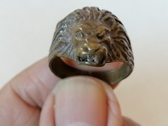 Rare Extremely Ancient Bronze Ring Viking Artifact Authentic Very Stunning