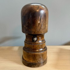 Antique Reslaw Mechanical Millinery Wooden Hat Stretcher Shop Display Stand​