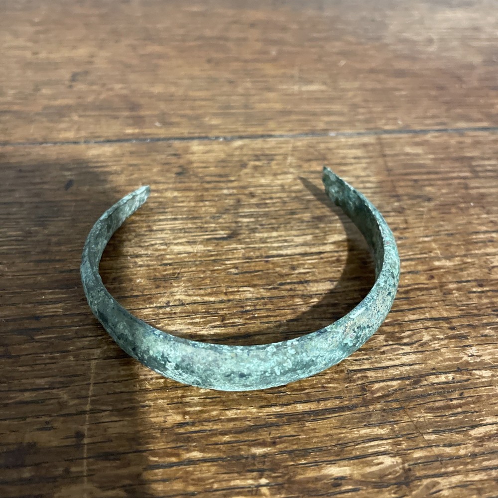 Heavy Late Viking 10th To 12th Century Bracelet