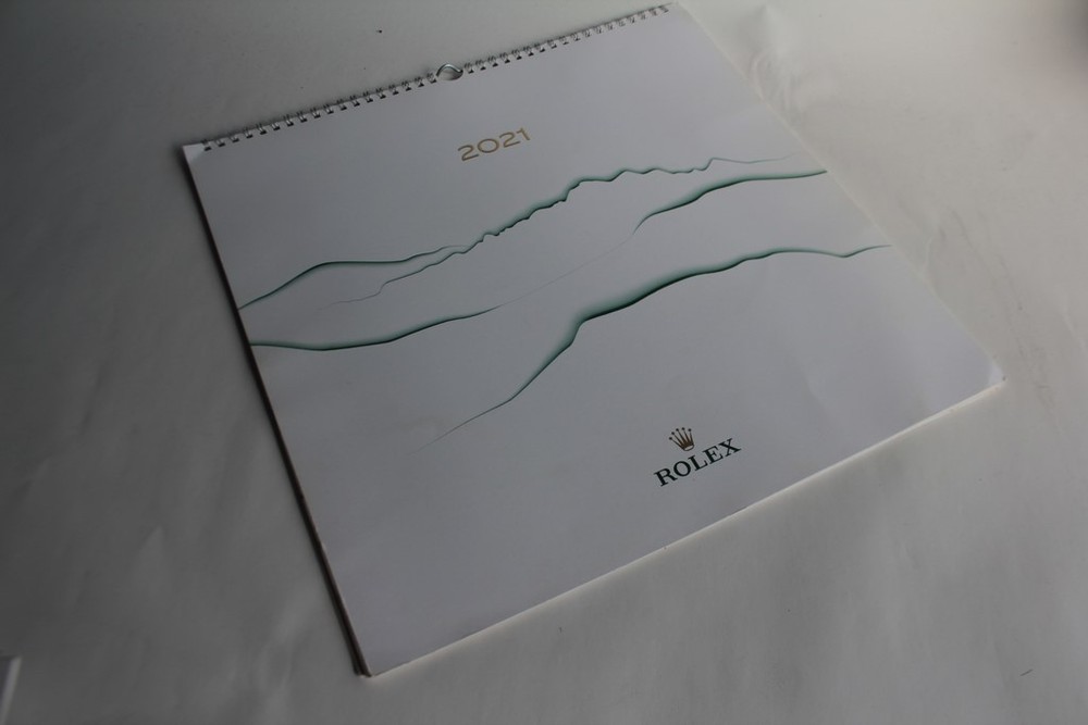 ROLEX Calendar 2021 (69174)