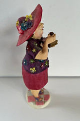Foxy Ladies Mabel Bobblehead Figurine It’s My Body & I’ll Eat What I Want To