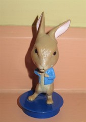 New Peter Rabbit 2 Bobblehead Figure Cinema Exclusive Movie Cup + Topper