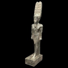 Ancient Egyptian Amun Ra Statue Supreme Creator God of the Sun Rare Antiquities