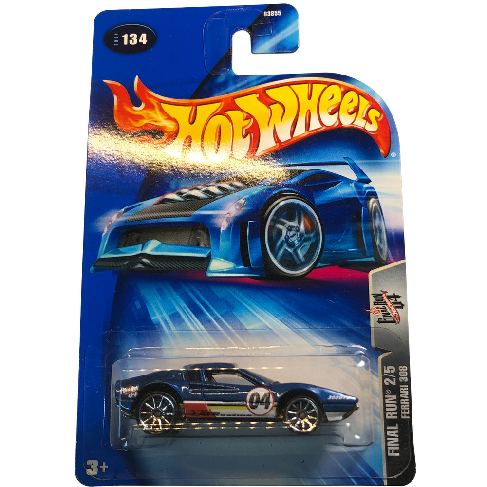 2004 Hot Wheels Final Run #2/5, Ferrari 308 #134