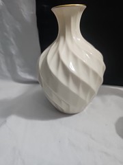 Lenox Vases 24kt Gold Made in USA Lot of 6 pcs