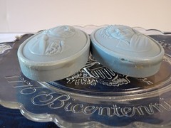 AVON United States of America 1776 – 1976 Bicentennial Plate Soap Washington’s