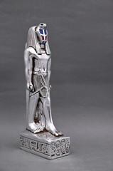 Authentic Pharaonic Statue A Rare Egyptian Antiquities Of Egyptian God Apep BC