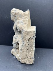 Museum Pice Un Touch Ancient Indo Greek Ghandhra Artifact Old Statue Figured