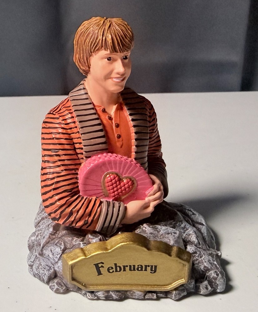 Harry Potter Ron Weasley Valentine’s Bradford Exchange Calendar February Piece