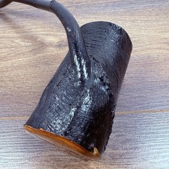 Vintage Irish Shillelagh Souvenir Pipe Good Luck From Ireland Shamrock Folk Art