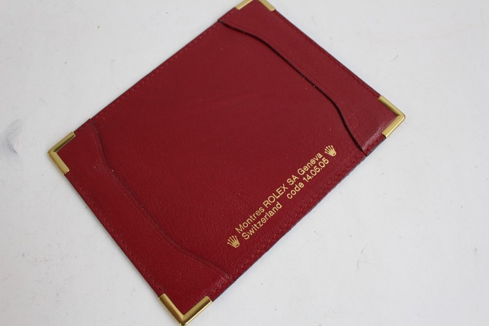 ROLEX Watch Notepad Card Holder Code: 14.05.0 (30518)