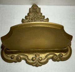 Vintage Syroco Wood Wall Shelf Ornate Design, Unknown Wall Shelf