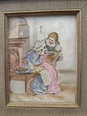 Porcelain Colored Lithophanes Plaue Porzellan Manufaktur PPM Germany