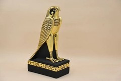 Rare Pharaonic Statue of God Horus : Authentic Ancient Egyptian Artifact 235 BC