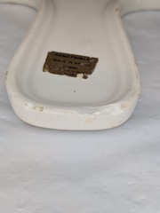 Mushroom Ceramic Wall Decor/Spoon rest Avon Hand-Painted 1980 Mushroom Shrooms