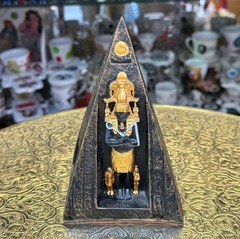 Ancient Egyptian Antiquities Exquisite Pyramids with Pharaonic Inscriptions BC