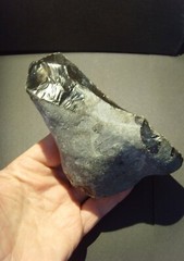 Lower Paleolithic – Unique Acheulean handaxe/chopper c.450,000 BP.