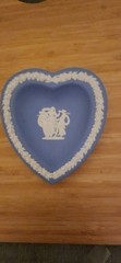 Vintage Wedgewood Heart Dish J1006 NOS Original Packaging Made In England