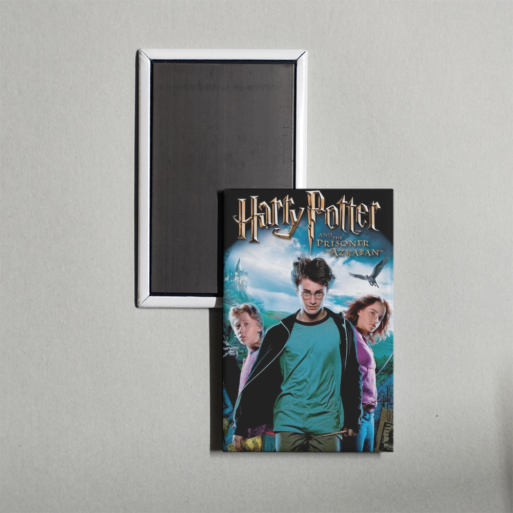 Harry Potter and the Prisoner of Azkaban Mini Movie Poster Fridge Locker Magnet