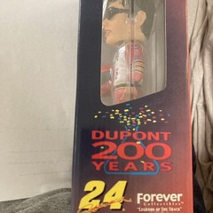 Forever Collection Jeff Gordon Bobble Head Legends of the Track Limited Edition.