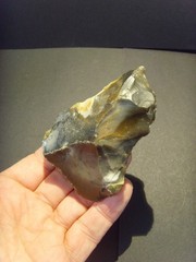 Lower Paleolithic – Fine Acheulean trihedral scraper. c.500,000+ BP.