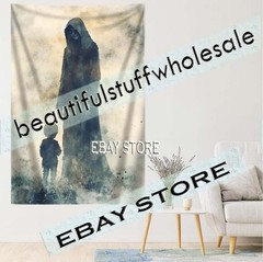 Haunting Spirit Walk Cloth Wall Tapestry haunted gothic style 59X82 in